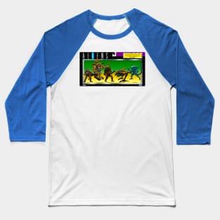 Aliens Retro Collection 3 Baseball T-Shirt